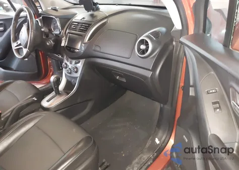 2015 Chevrolet Trax Lt z USA, uszkodzony, nr VIN KL7CJRSB5FB214585